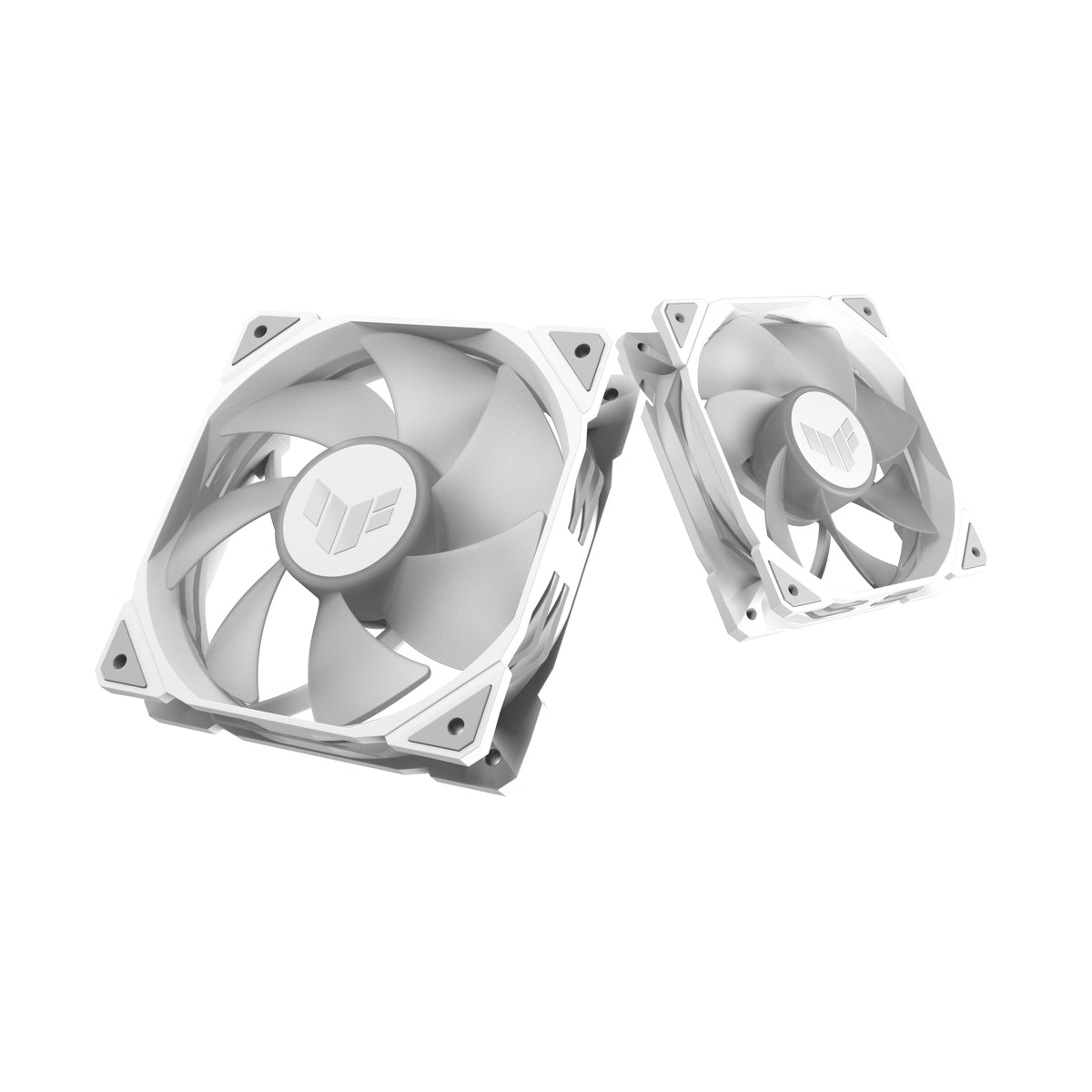 ASUS TUF Gaming TR120 ARGB Λευκός Ανεμιστήρας 3 σε 1 (90DA0093-B09020)