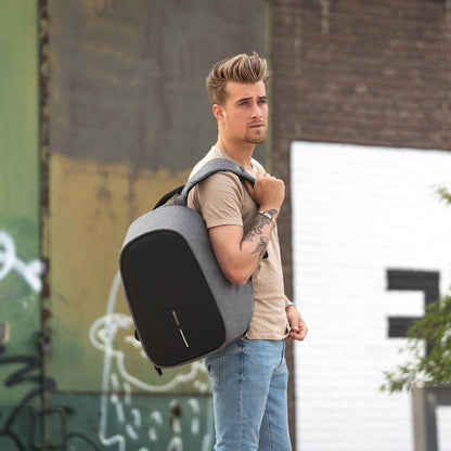 XD Design Anti-Theft Backpack Bobby Hero Regular Grey P/N: P705.292