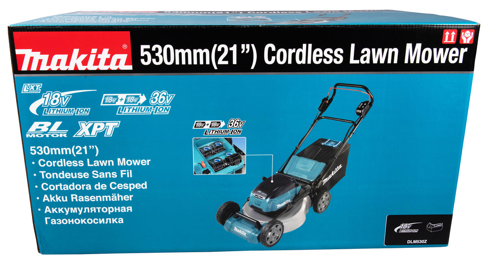 Makita DLM530Z Cordless Lawn Mower