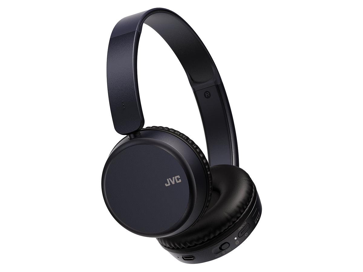 Ακουστικά JVC HAS-36WAU με Bluetooth σε μπλε χρώμα