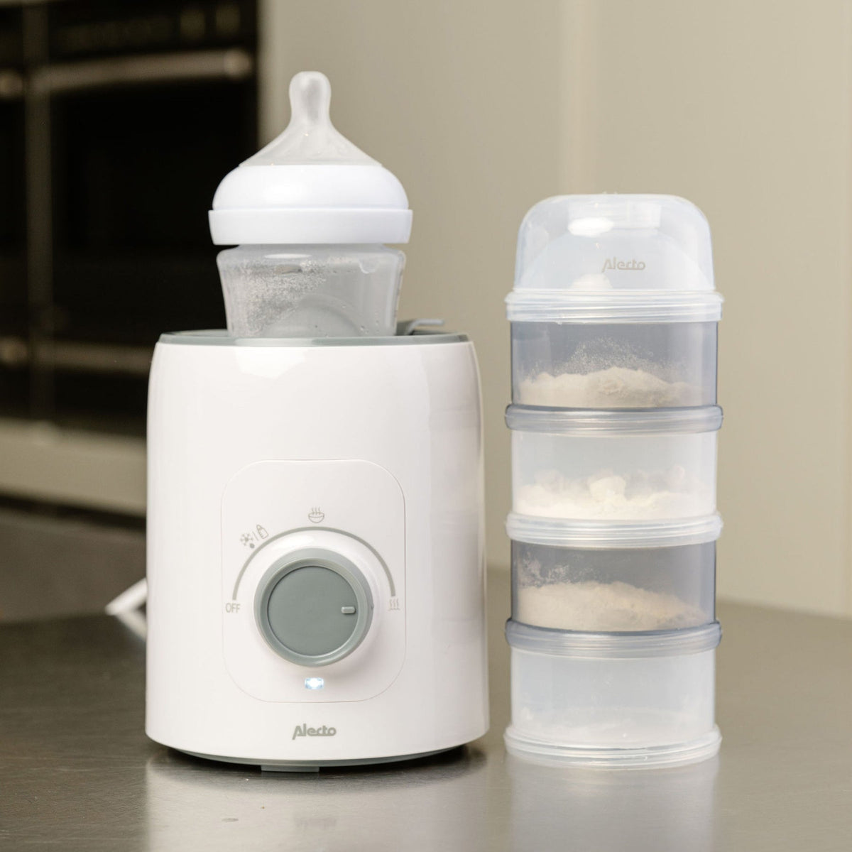 Alecto BW600 Bottle Warmer white