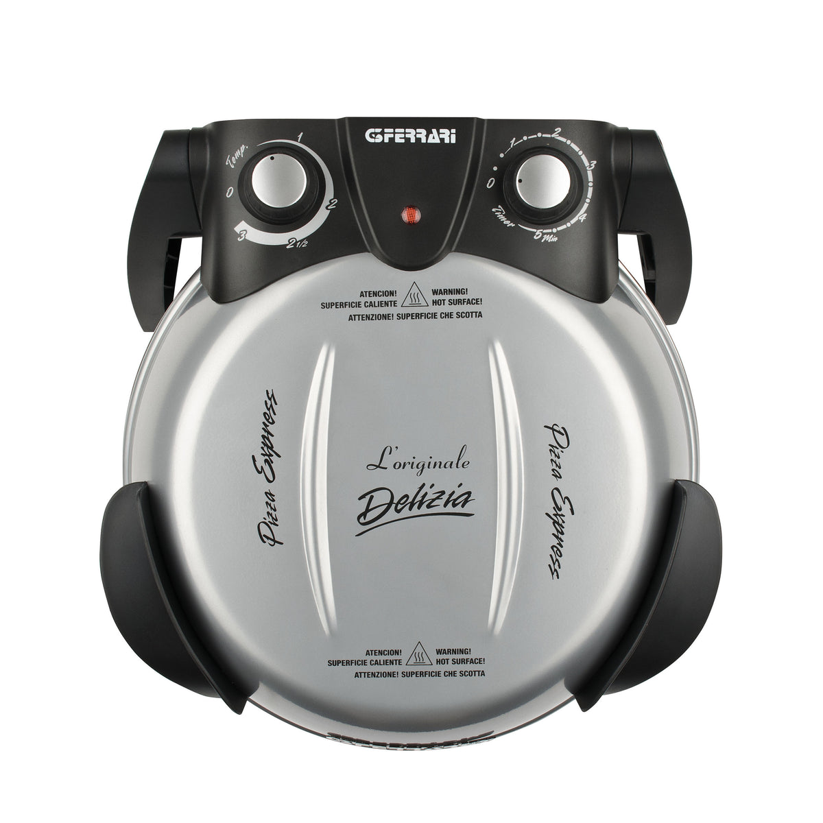G3Ferrari G 1000606 Delizia Pizzamaker — Silver