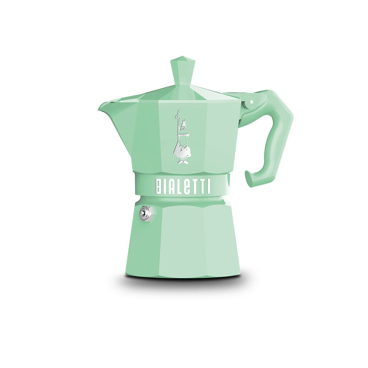 Bialetti MOKA EXCLUSIVE 3TZ green