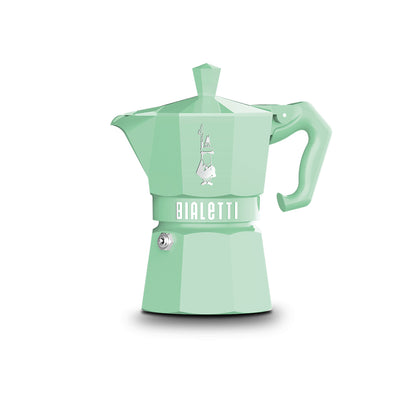 Bialetti MOKA EXCLUSIVE 3TZ green