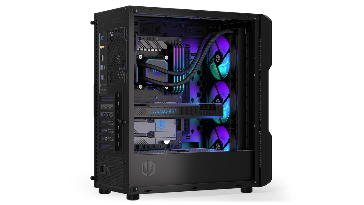 ENDORFY Navis F360 ARGB Processor All-in-One Liquid Cooler Black 1 pc