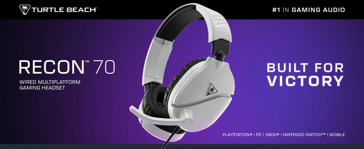 Turtle Beach Ear Force Recon 70P White 2024