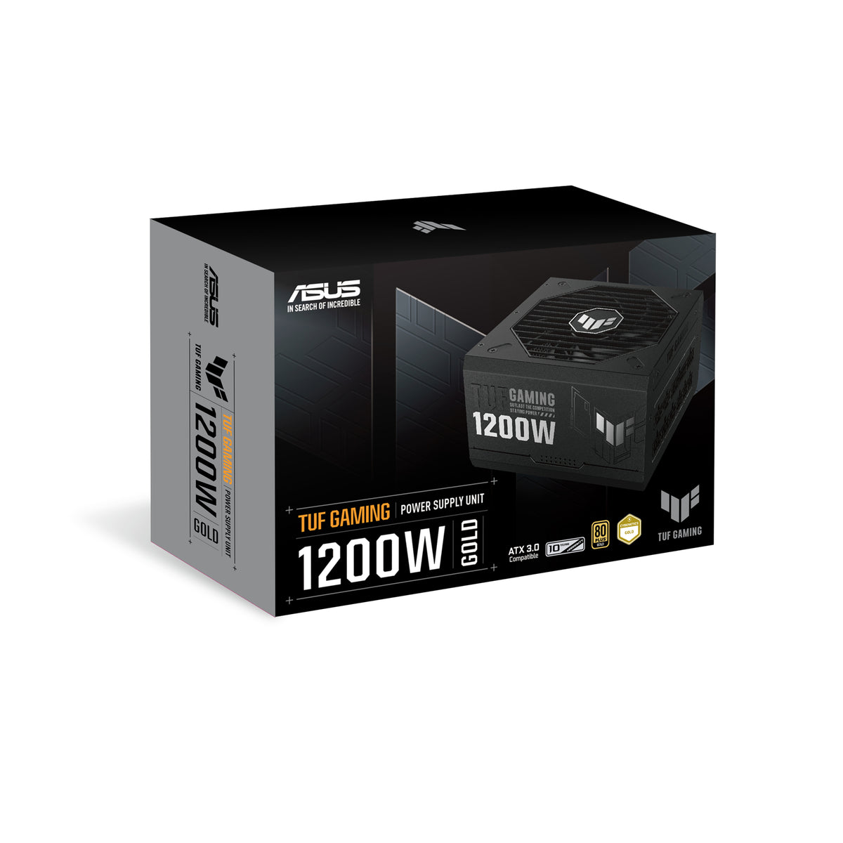 ASUS TUF GAMING 1200W Gold Power Supply Unit 20+4 pin ATX Black