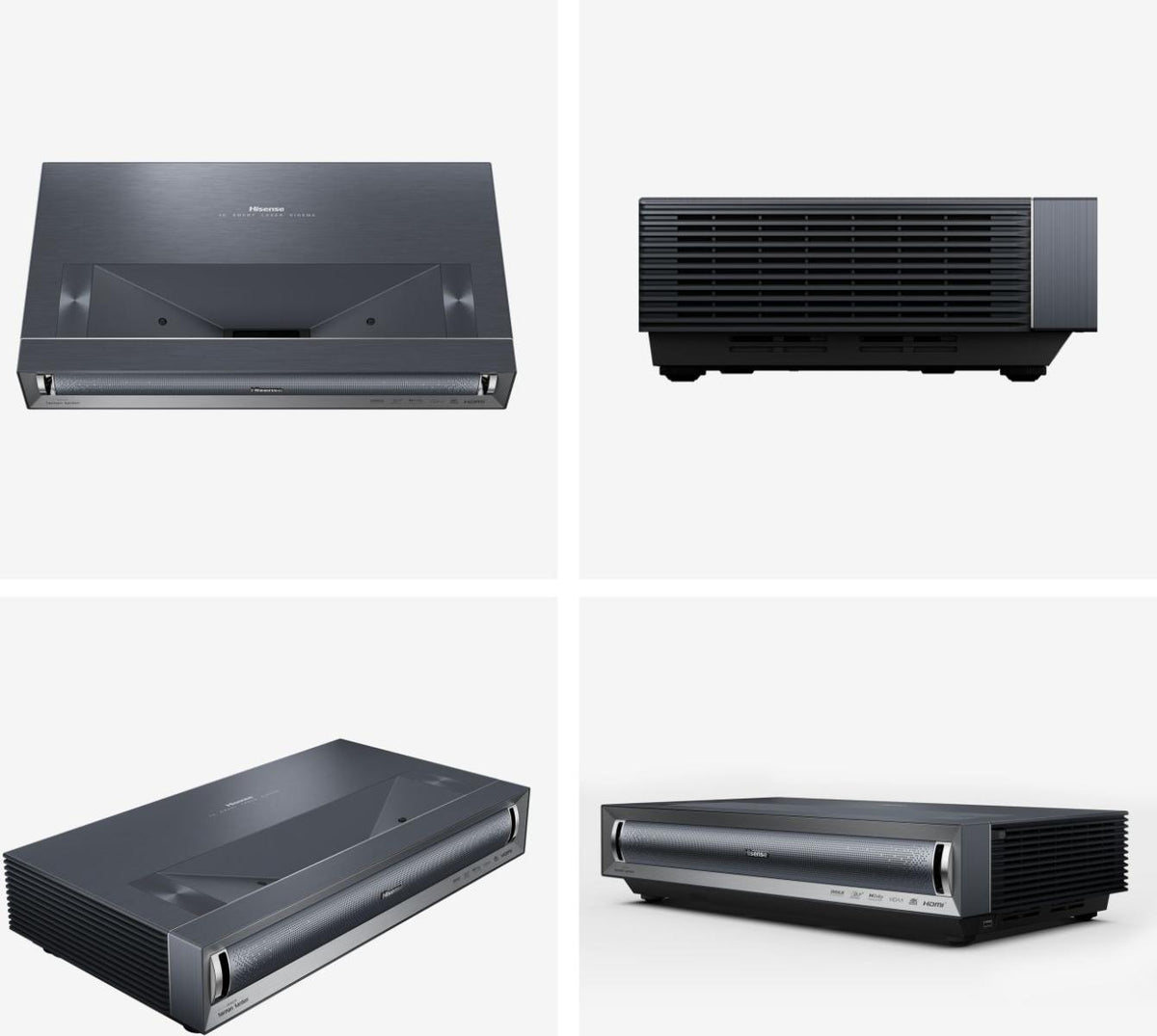 Hisense PX3 Laser Cinema TV 4K data projector Ultra short throw projector 2800 ANSI lumens 2160p (3840x2160) Black