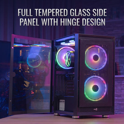 Housing Aerocool PGS Graphite-G-BK-v2 FRGB