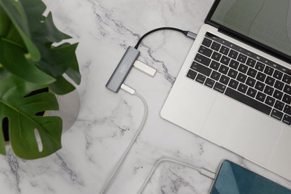 DIGITUS USB-C-Hub  4-Port 3.1 ->2xUSB A 2xUSB C int.Kabel