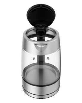 Tefal KI772D electric kettle 1.7 L 2400 W Stainless steel, Transparent