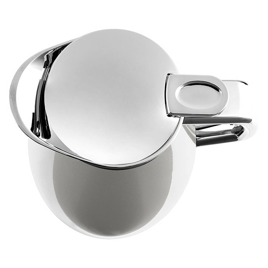 Emsa Isolierkanne Plaza 1 L silber
