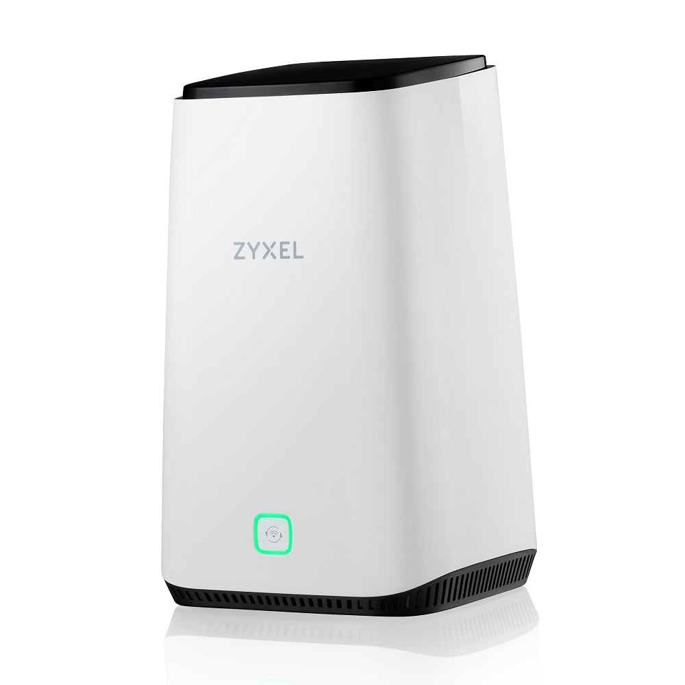 Zyxel FWA510 ασύρματος δρομολογητής Multi-Gigabit Ethernet Τρεις μπάντες (2,4 GHz / 5 GHz / 5 GHz) 5G Μαύρος (Μαύρο), Λευκός (Άσπρος)