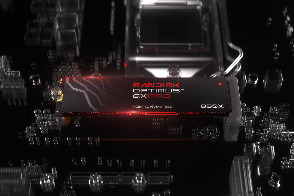 SanDisk Optimus GX PRO 850X 8 TB M.2 PCIe 4.0 NVMe TLC 3D NAND
