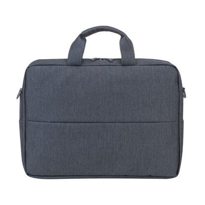 Riva NB Prater 15.6" Laptop Bag, Gray (Model 7532)