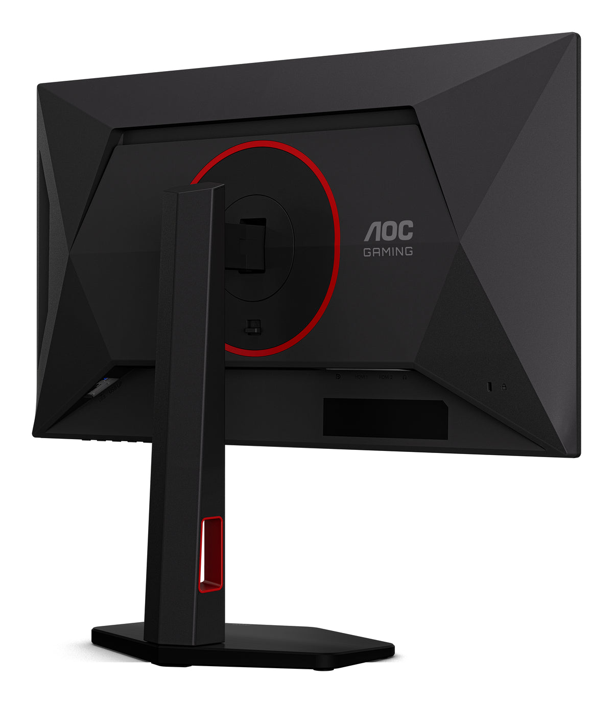 AOC G4 25G4KUR Computer Monitor 62.2 cm (24.5") 1920 x 1080 Full HD LED Black/Red
