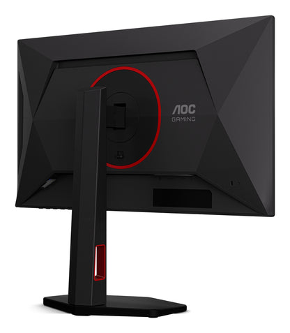 AOC G4 25G4KUR Computer Monitor 62.2 cm (24.5") 1920 x 1080 Full HD LED Black/Red