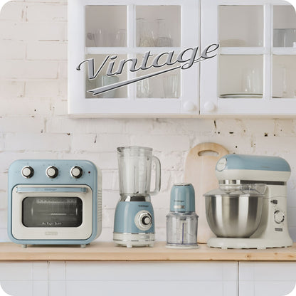 Ariete Vintage Multifunctional Food Processor 2.1L blue