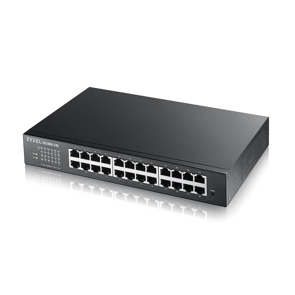 Zyxel GS1900-24E V3 24-Port Smart Switch