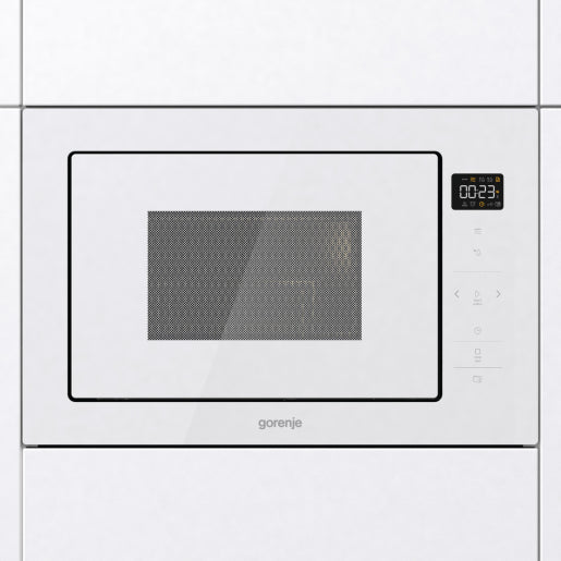 Gorenje BM251SG2WG Built-in White Grill Microwave Oven 25 L 900 W