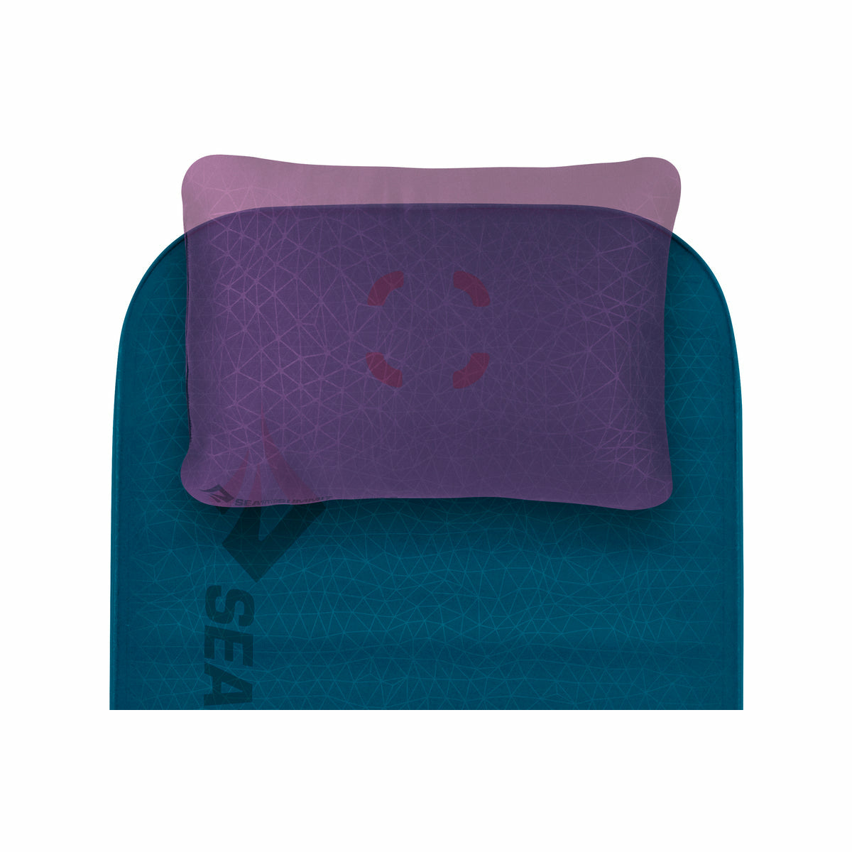 Sea To Summit Comfort Deluxe 2010 mm 1150 mm Blue
