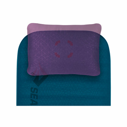 Sea To Summit Comfort Deluxe 2010 mm 1150 mm Blue