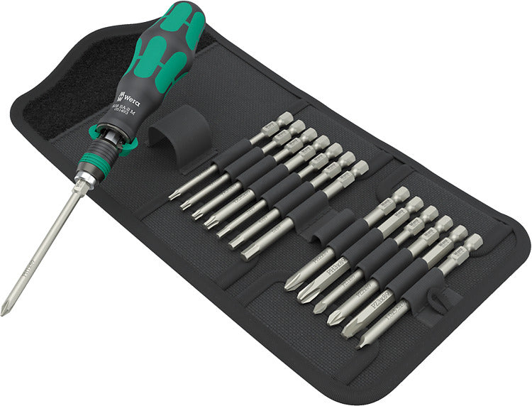 Wera Kraftform Kompakt 838 RA-R M Set 1