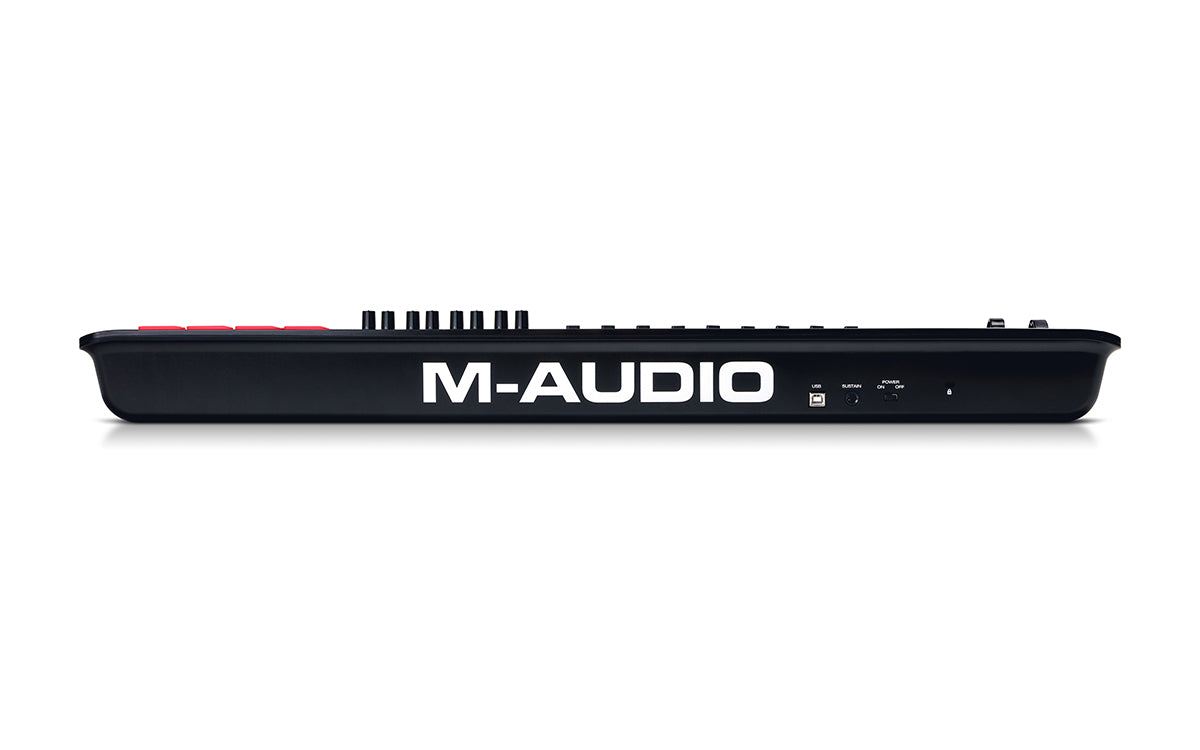 M-AUDIO Oxygen 49 (MKV) πληκτρολόγιο MIDI με 49 πλήκτρα USB σε μαύρο χρώμα