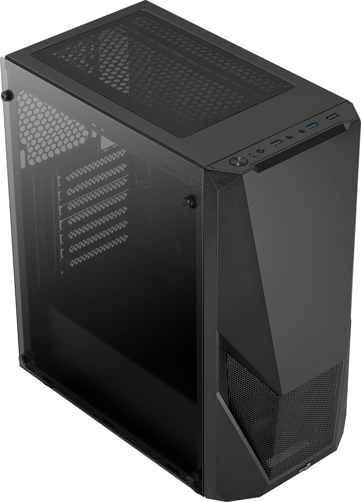 Aerocool PGS Zauron FRGB-G-BK-V1 Black PC Case