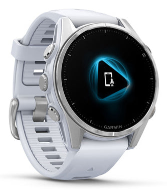 Garmin Fenix 8 3.3 cm (1.3") AMOLED 43 mm Digital 416 x 416 pixels Touchscreen Silver Wi-Fi GPS (satellite)