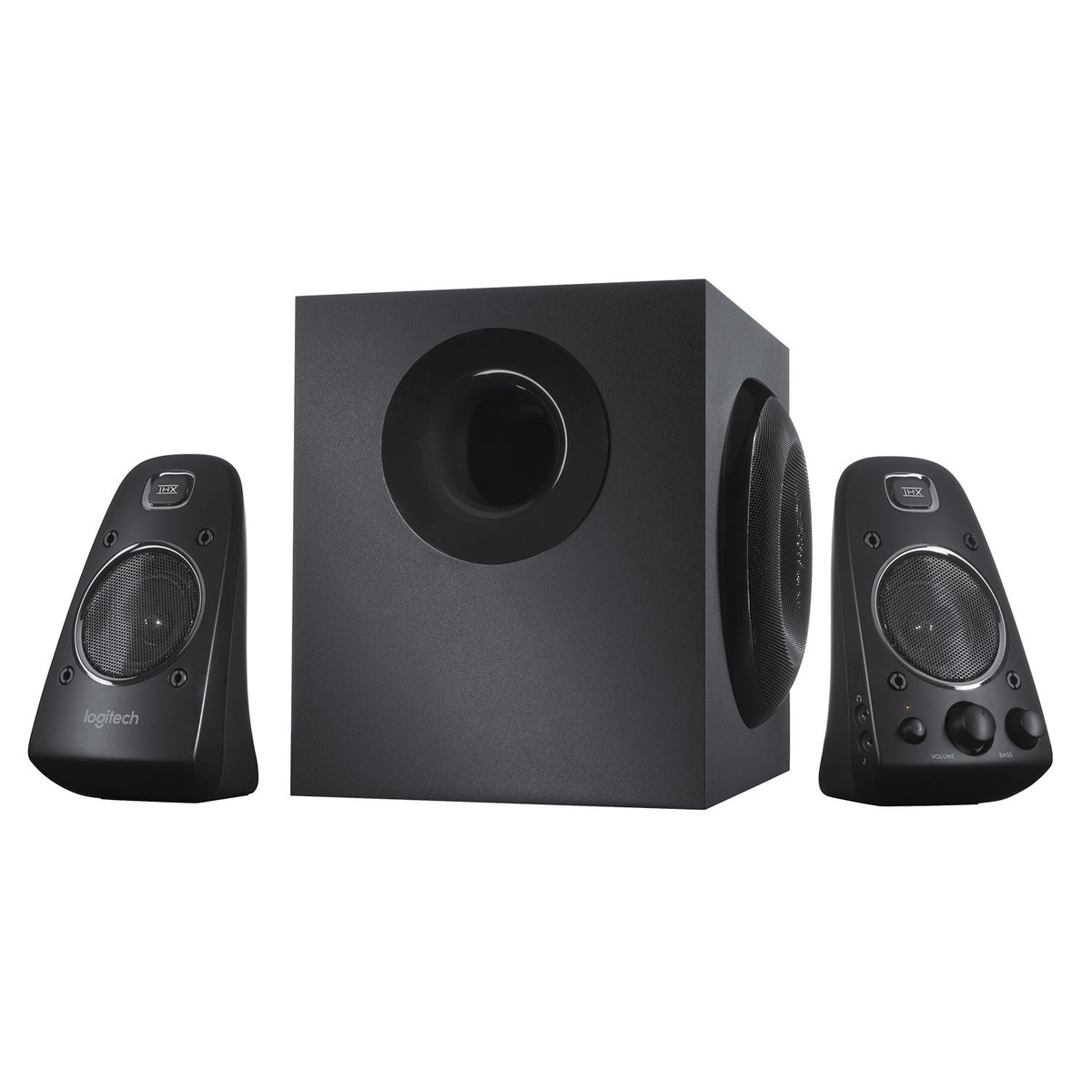 Logitech Speaker System Z623 (Black, THX)