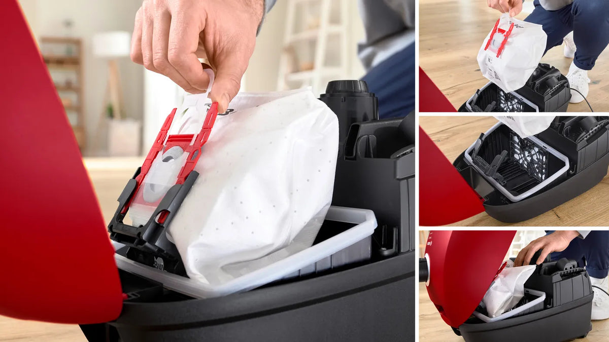 Bosch BGB41PET1 vacuum 4 L Cylinder vacuum Dry 700 W Dust bag