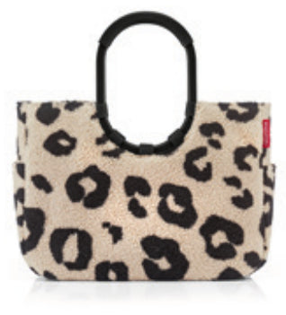 reisenthel loopshopper L Teddy Leo Cream