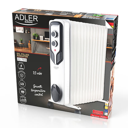 Oil heater ADLER AD 7818 — 13 fins