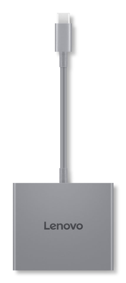 LENOVO USB-C 4-in-1 Travel Hub Gen 2 Black