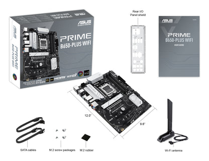 MB ASUS PRIME B650-PLUS WIFI (AMD, AM5, DDR5, ATX)
