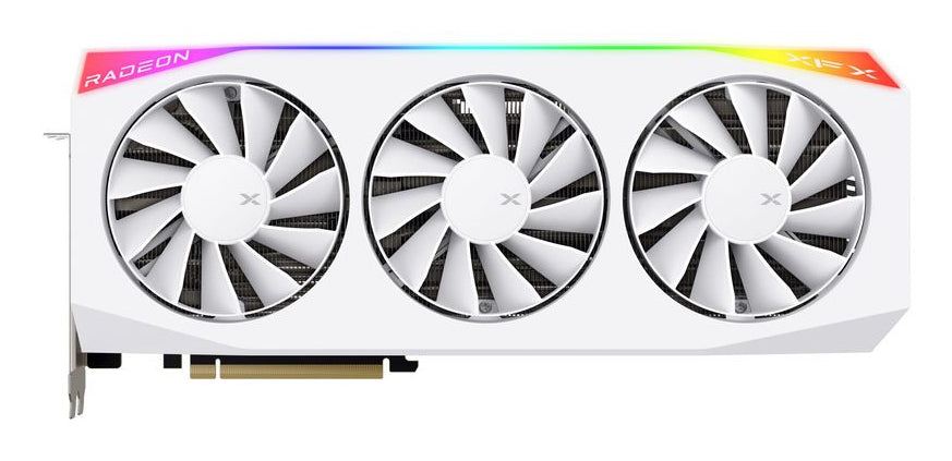 Graphics card. XFX Mercury RX 9070XT OC White G RGB 16