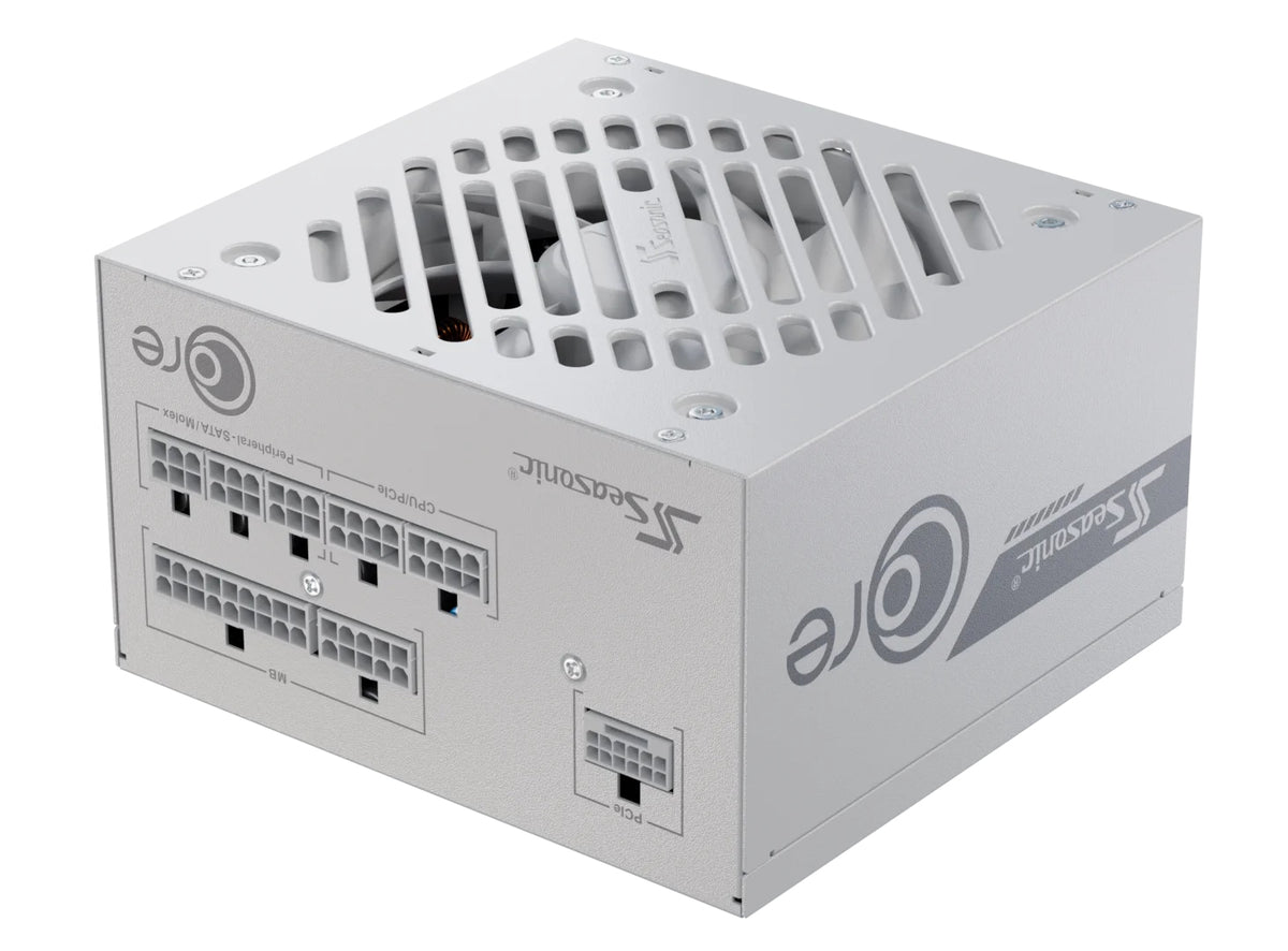 Seasonic Core GX-650-V2-White ATX 3.1