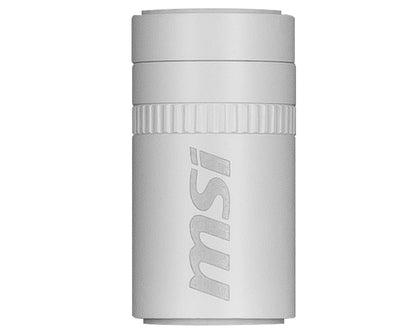 MSI MAG PANO M100R PZ Micro Tower White