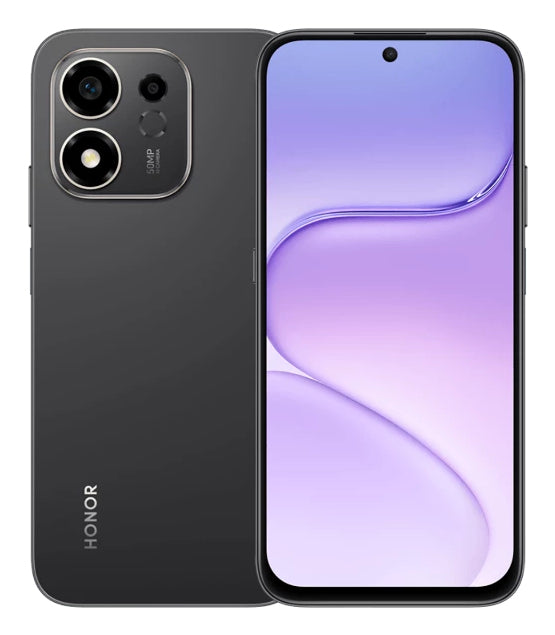Honor 600 Smart 4GB RAM + 256GB 6.87" 5G Black DS ITA