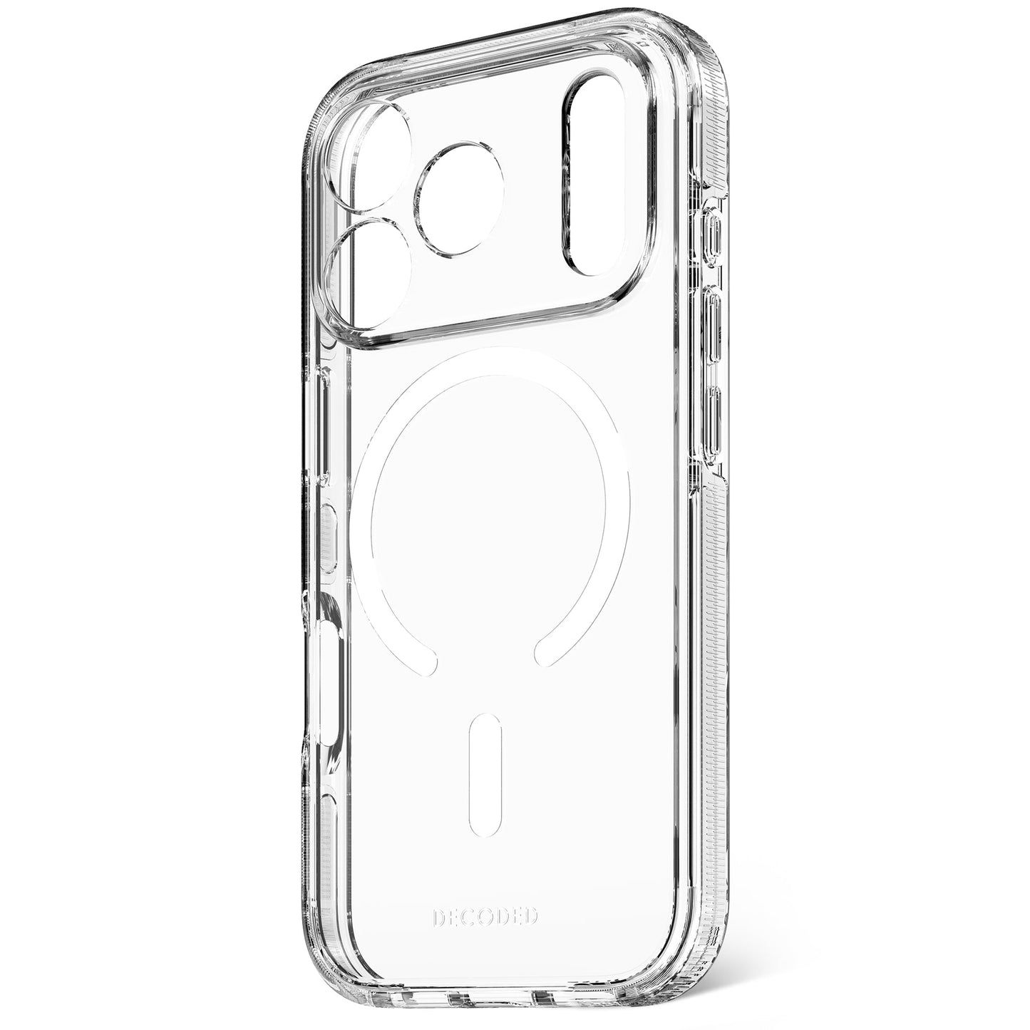 Decoded DropTec Transparent Backcover for iPhone 17 Pro - Transparent