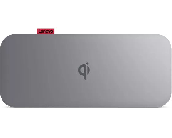 Lenovo GO Lithium Polymer (LiPo) 10000 mAh Wireless Charging Grey