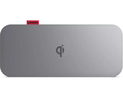 Lenovo GO Lithium Polymer (LiPo) 10000 mAh Wireless Charging Grey
