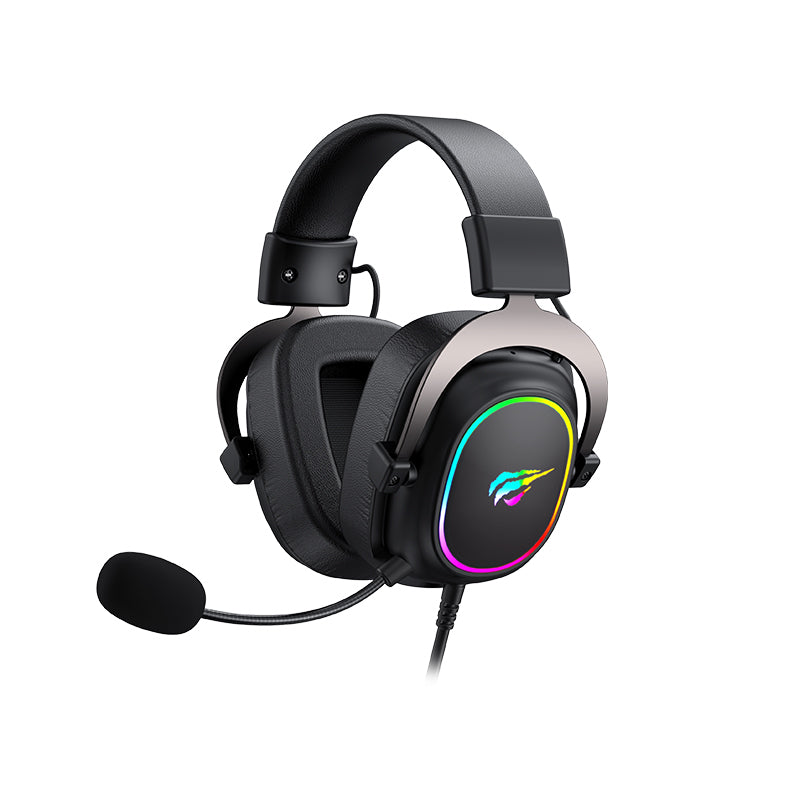 Ακουστικά gaming Havit H2002P, μαύρα