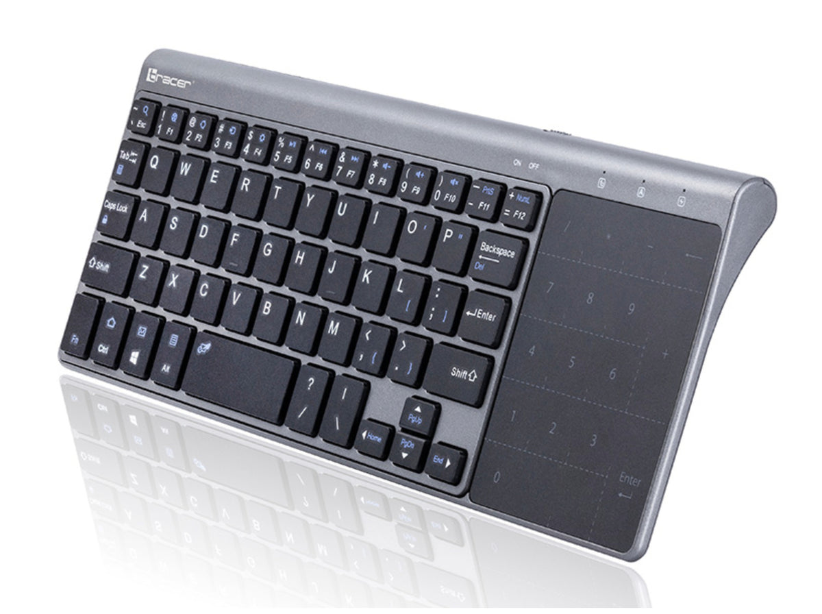 Wireless keyboard with touchpad Tracer EXpert 2,4 Ghz - TRAKLA46934