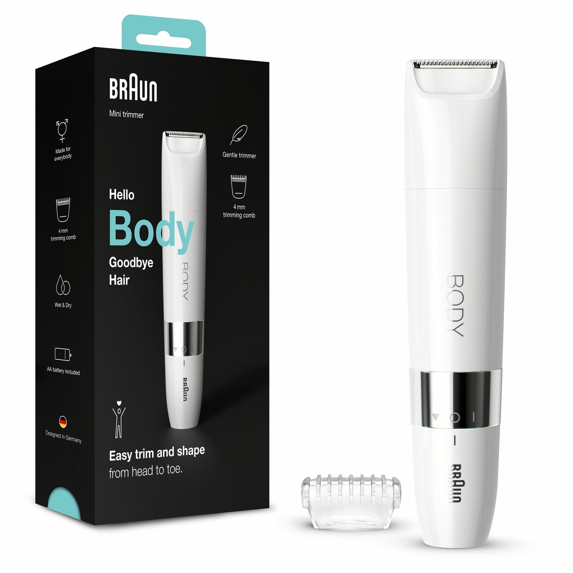 Braun Body Trimmer BS 1000
