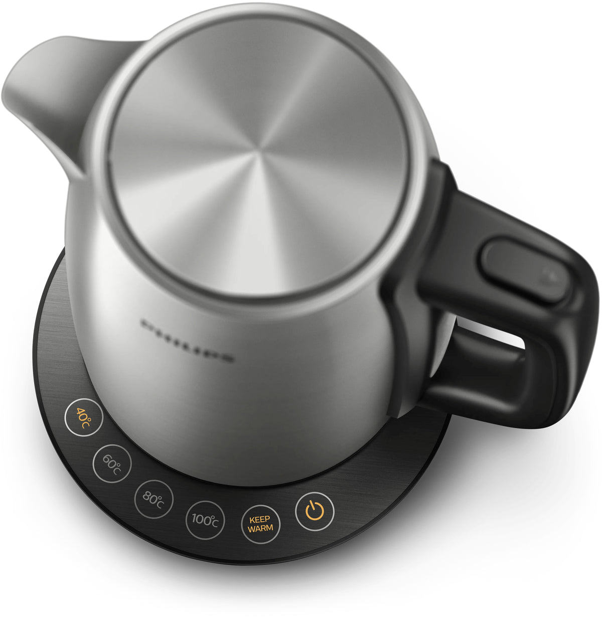 Philips Avance Collection HD9359/90 electric kettle 1.7 L 2200 W Black, Metallic