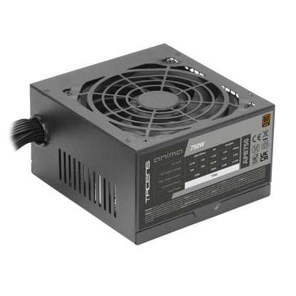 Tacens Anima APB750 power supply unit 750 W 20+4 pin ATX ATX Black