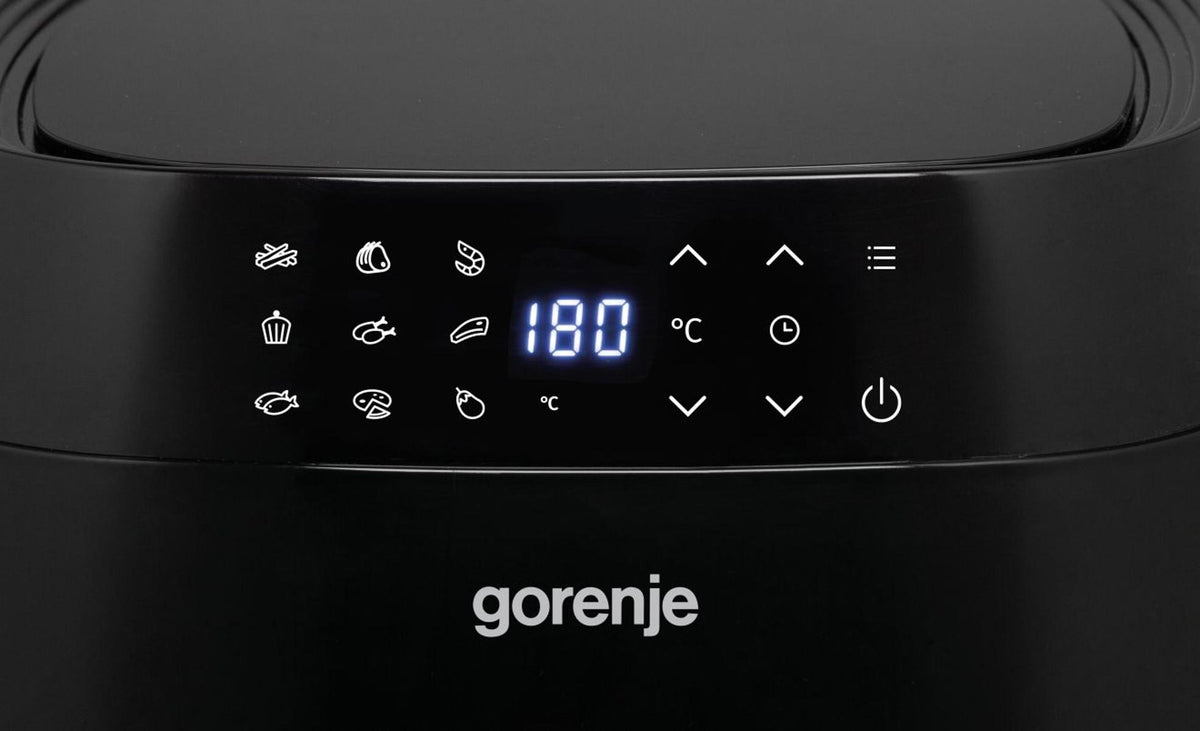 Gorenje AF1409DB Air Fryer, 3.5 L, 1400 W, LED Display, 1400 W