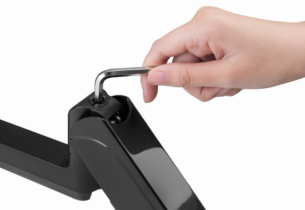 Gembird MA-DA3-01 monitor mount / stand 68.6 cm (27") Desk Black